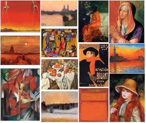 Famous Orange Paintings Quiz - By hazelnuts