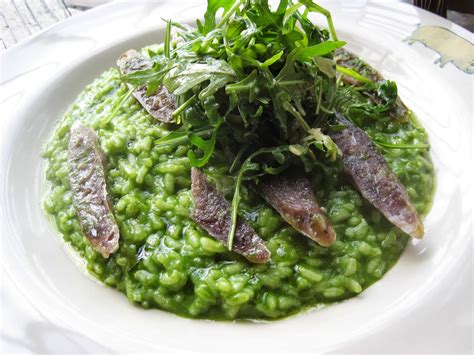 PEBBLE SOUP: Green Risotto