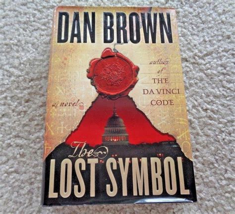 The Lost Symbol by Dan Brown | Dan brown, Hardcover, Symbols