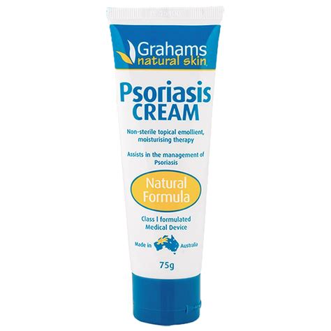 Grahams Natural Psoriasis Cream - 75g - Grahams Natural