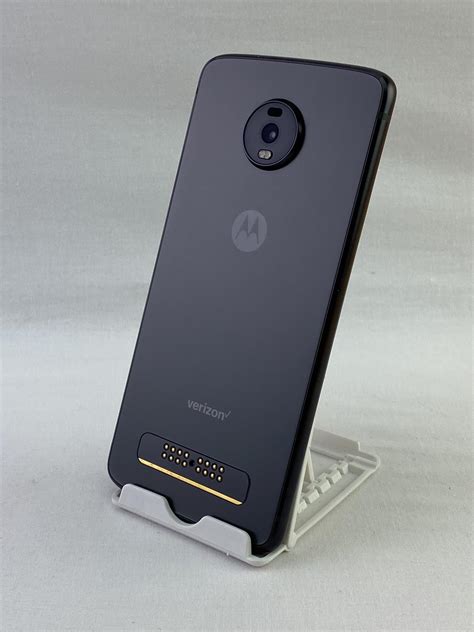 Motorola Moto Z4 XT1980-4 128GB Flash Gray! Verizon+GSM Unlocked phone ...