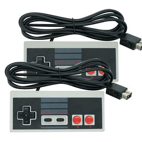 Snapklik.com : NES Controller For NES Classic Edition And Nintendo Classic Mini, Retro ...