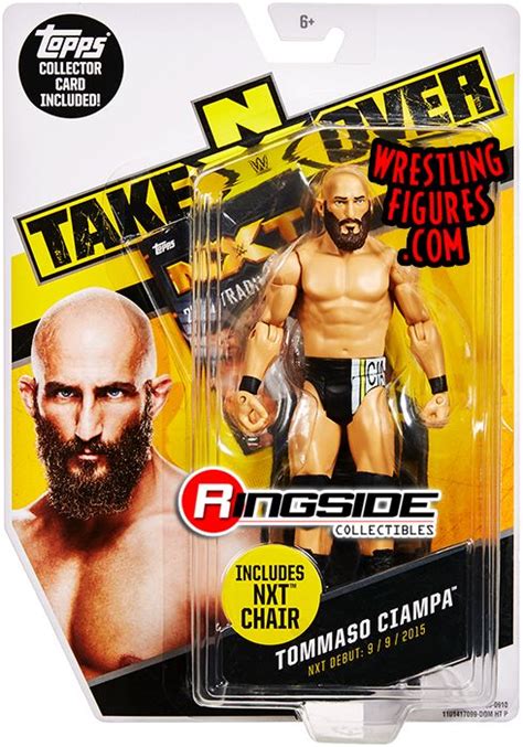 Tommaso Ciampa - NXT TakeOver Series Exclusive WWE Toy Wrestling Action Figure by Mattel!