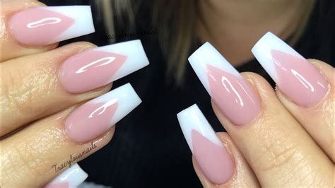 12+ Pink And White Acrylic Nails PNG - Acrylic Nail Colour