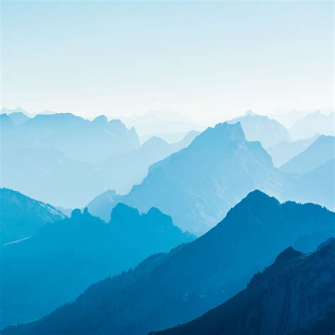 Blue Mountains - Optimised for the Retina display - 2048 x 2048 | Mountain aesthetic, Mountain ...