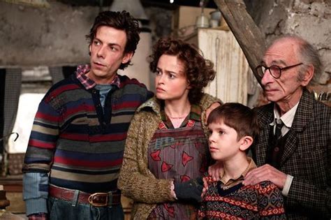 Charlie and the Chocolate Factory: The Bucket Family | Helena bonham carter, Tim burton ...