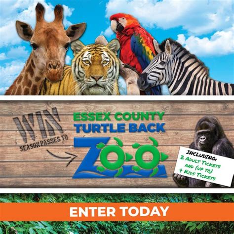 Turtle Back Zoo Tickets – June 2018