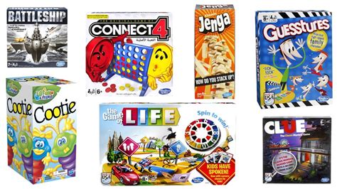 22 of Hasbro's best-selling board games, ranked