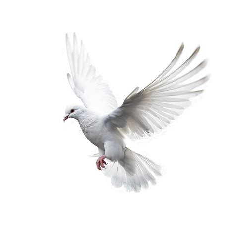 White dove on transparent background 24280398 PNG