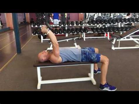 Lying Dumbbell Tricep Extension | Exercise.com