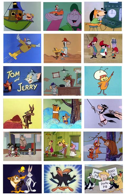 60s Cartoons List