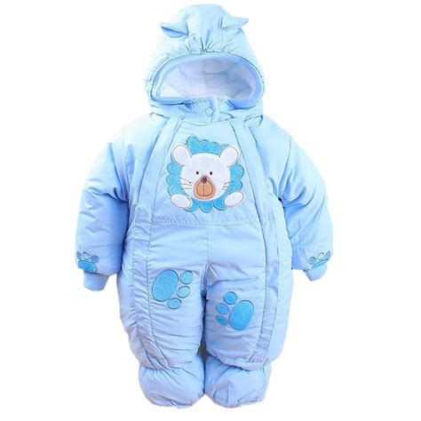 Autumn & Winter Newborn Infant Baby Clothes Fleece Animal Style Clothing Romper Baby Clothes ...