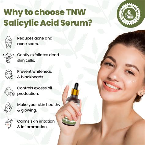 Salicylic Acid Face Serum with Neem for Clear Skin – The Natural Wash