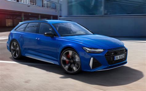 Audi RS ganha cor Azul Nogaro da clássica RS2 Avant