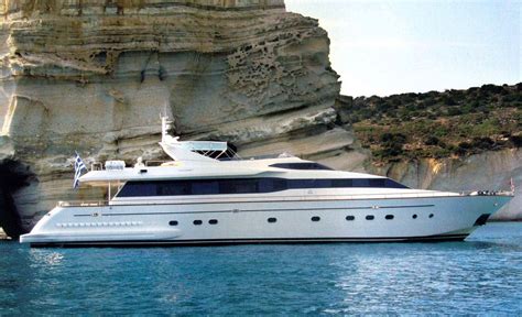 Falcon 100 ft Yacht Charter | Mykonos Gold Luxury Yachts