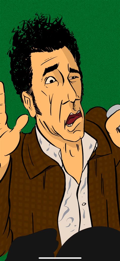 Seinfeld, Kramer on Behance