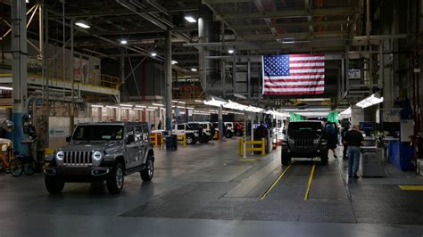 Watch How Every New Jeep Wrangler is Made: Inside The Toledo North JL ...