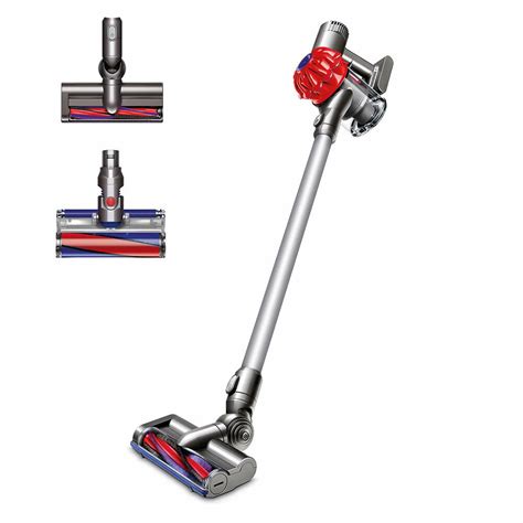 Dyson V6 Fluffy Origin Cordless Vacuum | Red | Refurbished sold by Dyson Direct, Inc. | Rakuten ...