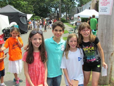 Cameron Boyce And Other Grown Ups 2 Stars Hit Kids' Lemonade Stand | Swampscott, MA Patch