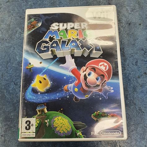 Nintendo Wii Wii Game Super Mario Galaxy - Own4Less