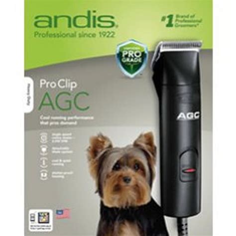 AGC1 1-SPEED PROFESSIONAL GROOMING CLIPPERS, ANDIS, CLIPPERS, DOG ...