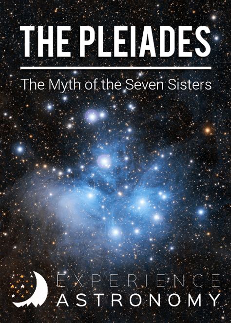 The Pleiades: The Myth of the Seven Sisters