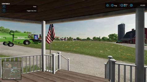 FS22 USA Map Plus 1.6 - FS 22 Maps Mod Download