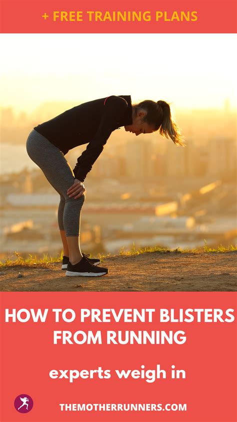 Should You Pop a Running Blister? - The Mother Runners