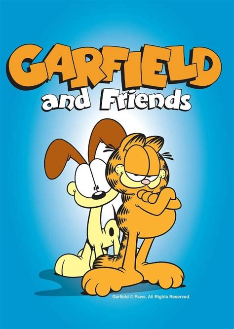 The New Garfield and Friends Show! Fan Casting on myCast