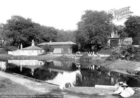 Frimley Green, On The Canal 1909 - Francis Frith