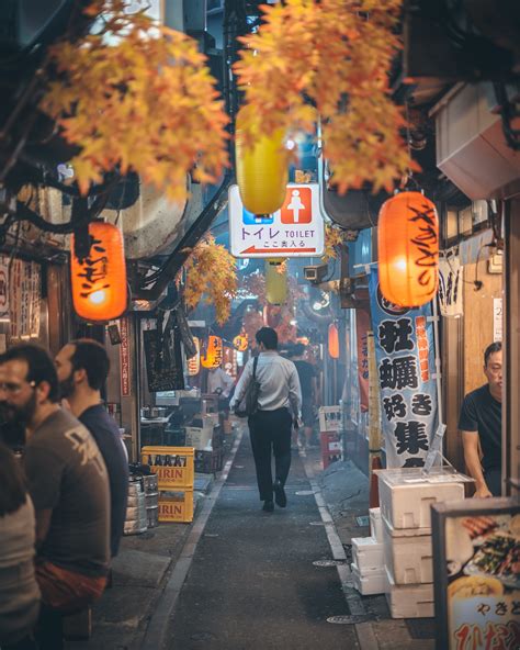 Color Street Photography of Tokyo by RK Capture the Spirit of the City