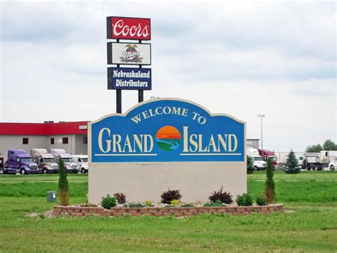 Geographically Yours Welcome: Grand Island, Nebraska