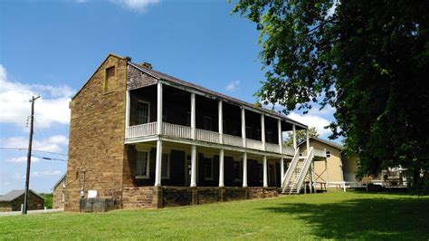 Fort Gibson Historic Site - Go Wandering