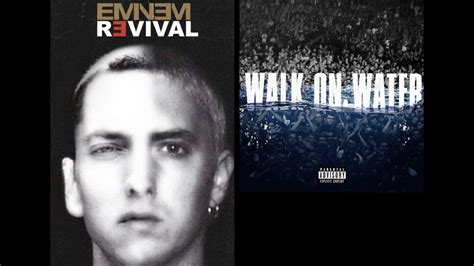 Eminem - Walk on water REVIEW & 'Revival' album talk - YouTube