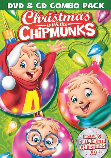 Alvin and the Chipmunks: Christmas with the Chipmunks | Alvin and the chipmunks, Chipmunks ...