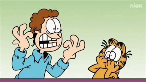 Crazy Jon Arbuckle GIF - Crazy Jon Arbuckle Garfield - Discover & Share ...