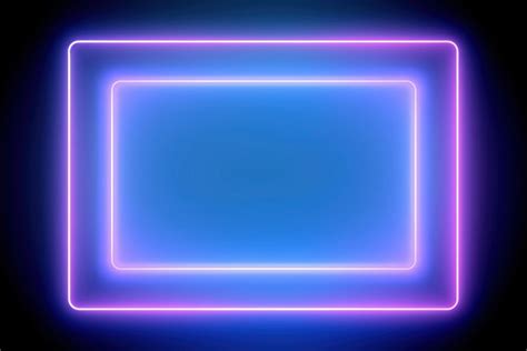 Square background neon backgrounds abstract. | Premium Photo Illustration - rawpixel