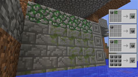 Minecraft Cracked Stone Brick