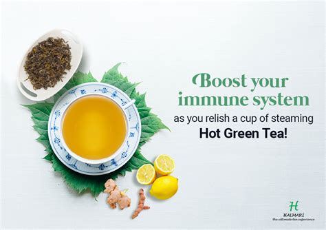 Rediscover Your Love for Teas with Immunity Boosting Green Tea