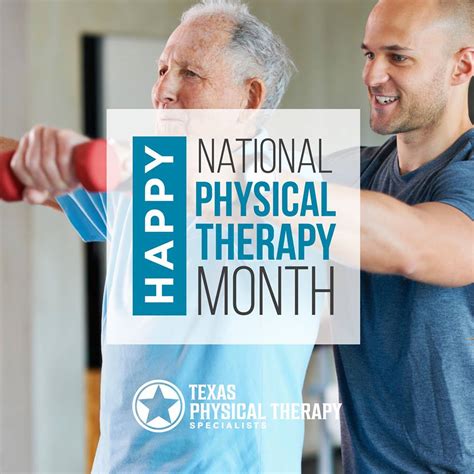 National Physical Therapy Month | Texas Physical Therapy Specialists