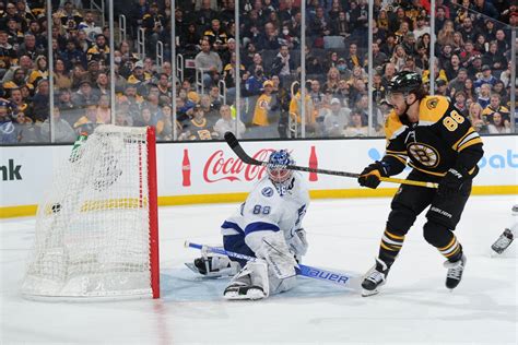 Recap: Pastrnak jolts Bruins past Lightning, 3-2 - Stanley Cup of Chowder