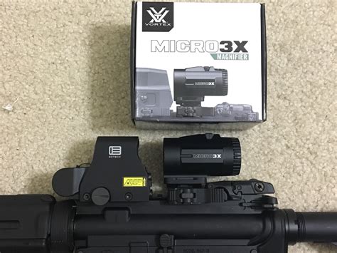 A review of the Vortex Optics Micro3X Magnifier : ar15