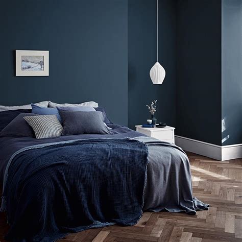 Midnight Navy® - blues, Matt Emulsion, Walls & Ceilings | Crown Paints