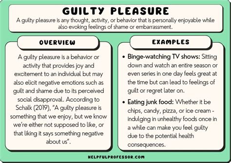 15 Guilty Pleasure Examples (2024)