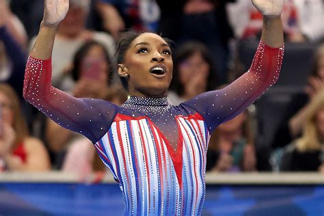 Simone Biles Floor Routine 2024 Olympics - Rasia Catherin