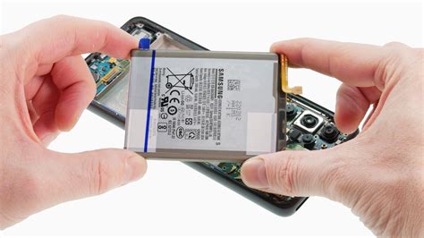 Samsung Galaxy A33 5G battery replacement - repair guide | iDoc