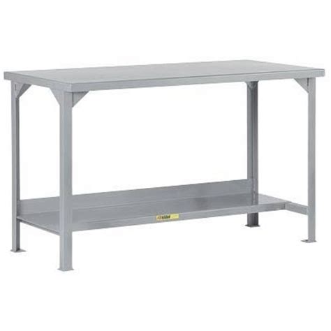 Little Giant Welded Steel Workbench — 72in.W x 36in.D Model# WST2-3672 ...