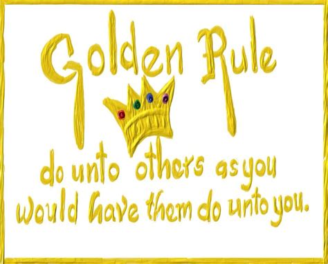 the golden rule - Google Images | Golden rule, Inspirational short ...