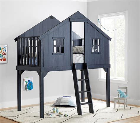 Treehouse Loft Bed | Pottery Barn Kids