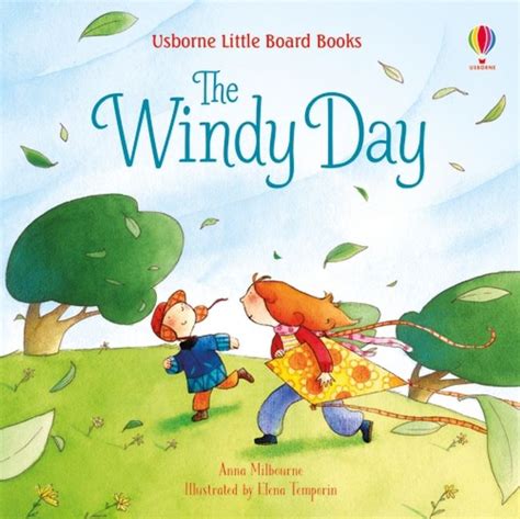 Windy Day - Anna Milbourne - Hardcover